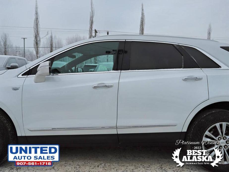 used 2022 Cadillac XT5 car, priced at $32,995