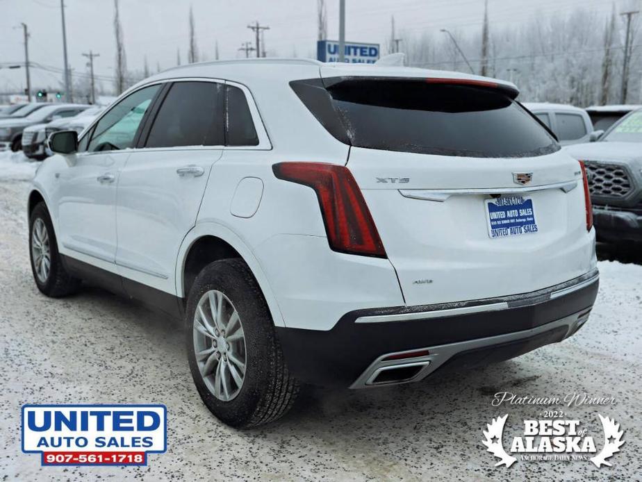 used 2022 Cadillac XT5 car, priced at $32,995