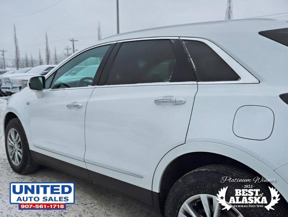 used 2022 Cadillac XT5 car, priced at $32,995