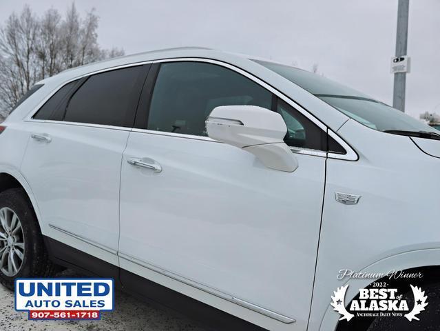 used 2022 Cadillac XT5 car, priced at $32,995