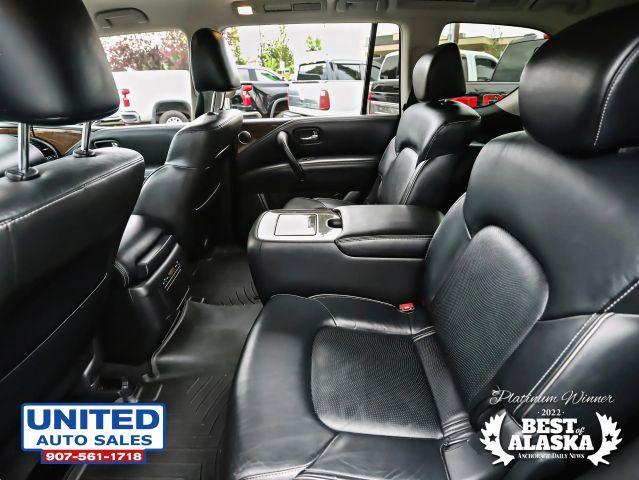 used 2016 INFINITI QX80 car, priced at $16,995