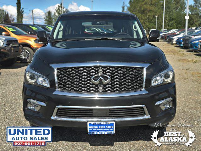 used 2016 INFINITI QX80 car, priced at $16,995