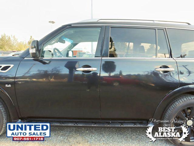 used 2016 INFINITI QX80 car, priced at $16,995