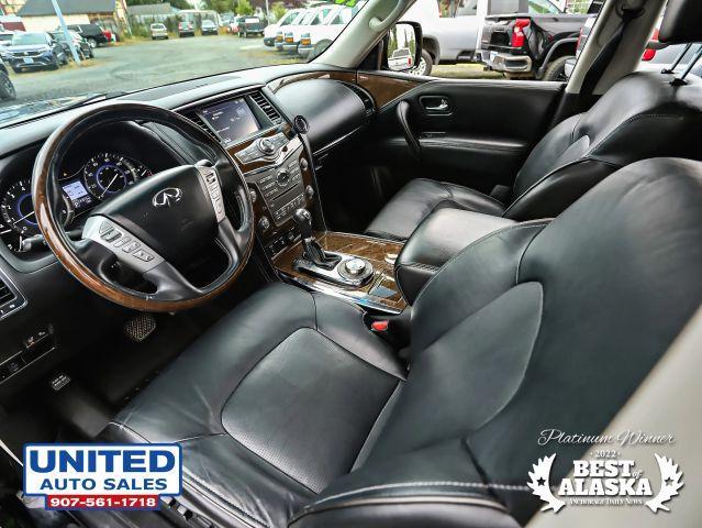 used 2016 INFINITI QX80 car, priced at $16,995