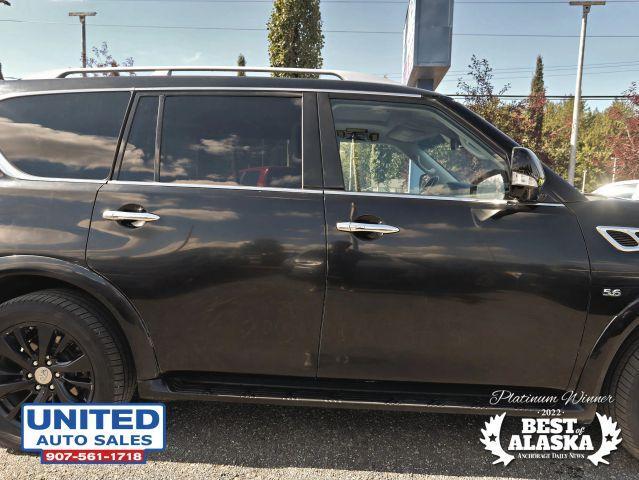 used 2016 INFINITI QX80 car, priced at $16,995