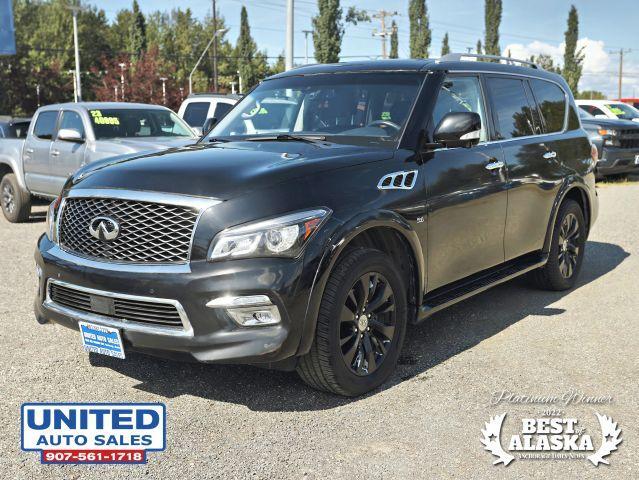 used 2016 INFINITI QX80 car, priced at $16,995
