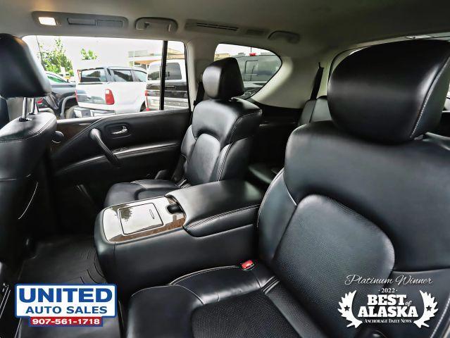 used 2016 INFINITI QX80 car, priced at $16,995