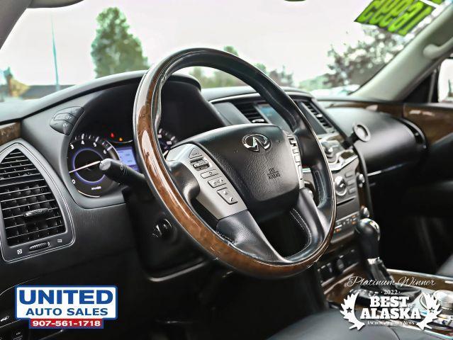 used 2016 INFINITI QX80 car, priced at $16,995