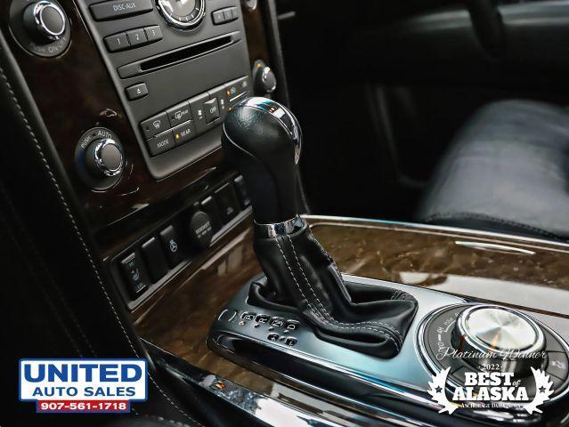 used 2016 INFINITI QX80 car, priced at $16,995