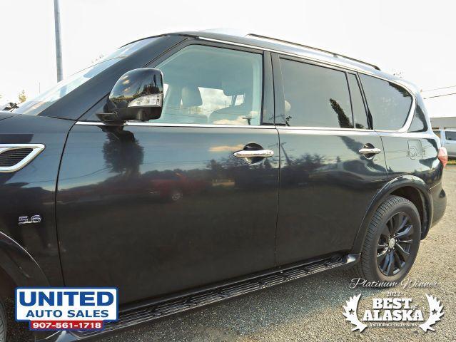 used 2016 INFINITI QX80 car, priced at $16,995