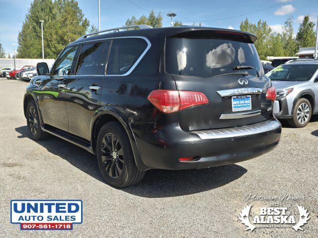 used 2016 INFINITI QX80 car, priced at $16,995