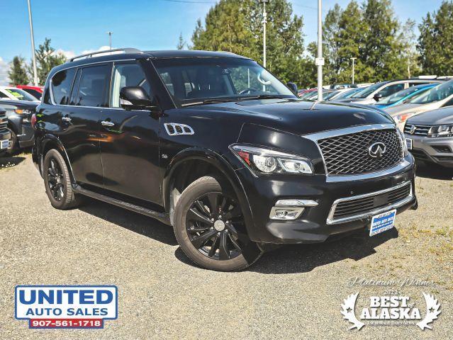 used 2016 INFINITI QX80 car, priced at $16,995