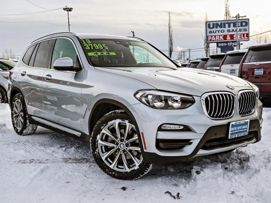 used 2019 BMW X3 car, priced at $33,995