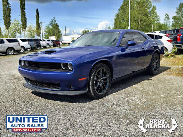 used 2022 Dodge Challenger car, priced at $34,995