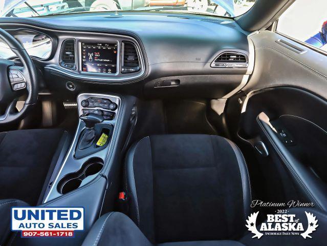 used 2022 Dodge Challenger car, priced at $34,995
