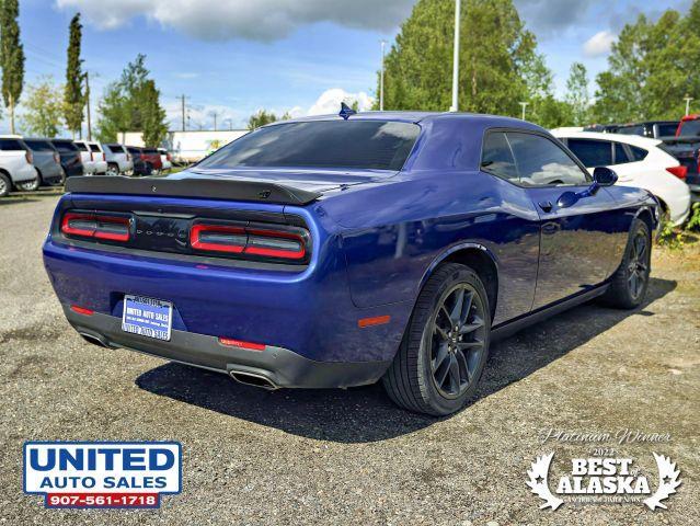 used 2022 Dodge Challenger car, priced at $34,995