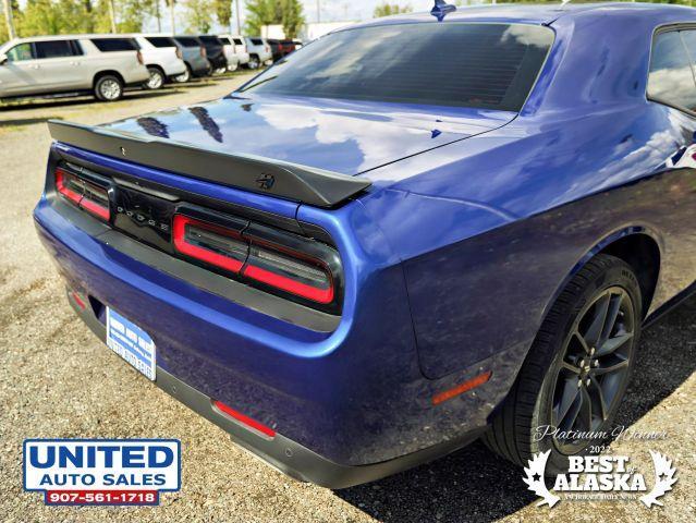 used 2022 Dodge Challenger car, priced at $34,995