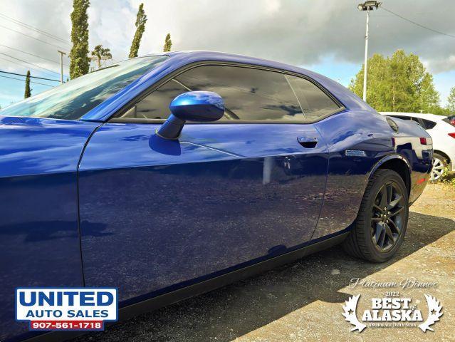 used 2022 Dodge Challenger car, priced at $34,995