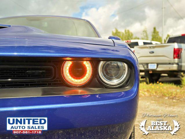 used 2022 Dodge Challenger car, priced at $34,995