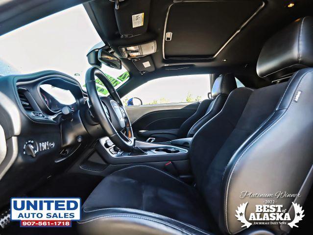 used 2022 Dodge Challenger car, priced at $34,995