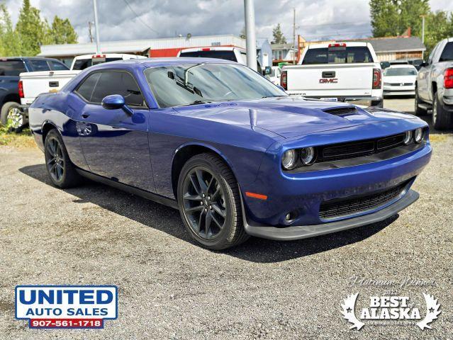 used 2022 Dodge Challenger car, priced at $34,995