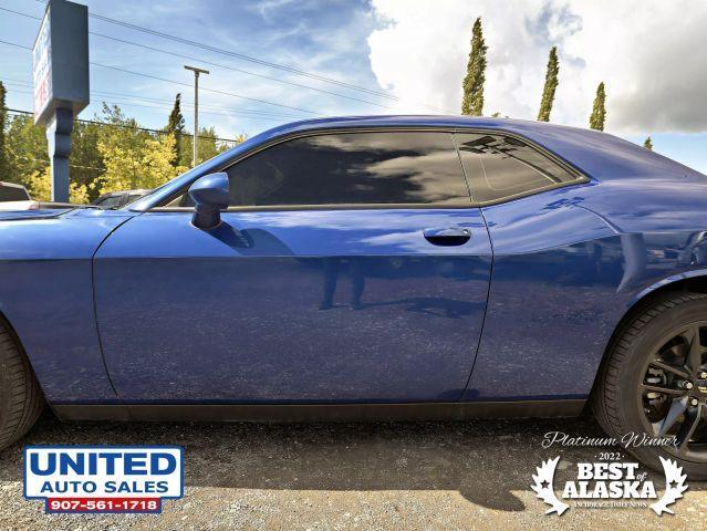 used 2022 Dodge Challenger car, priced at $34,995