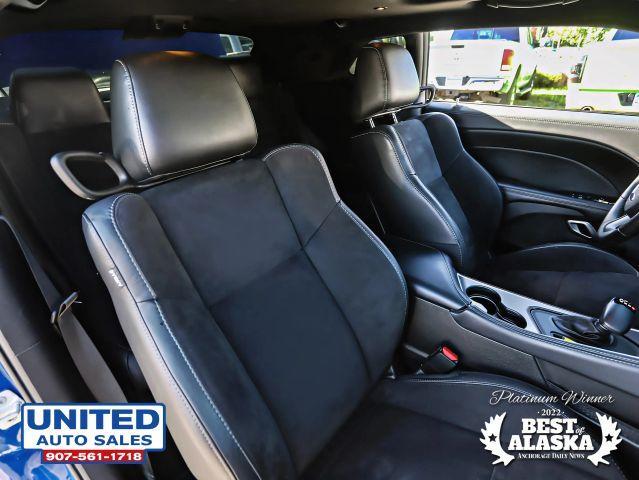used 2022 Dodge Challenger car, priced at $34,995