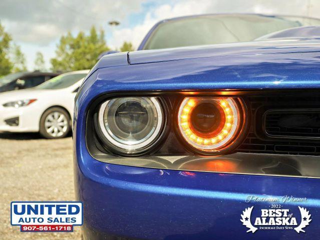 used 2022 Dodge Challenger car, priced at $34,995