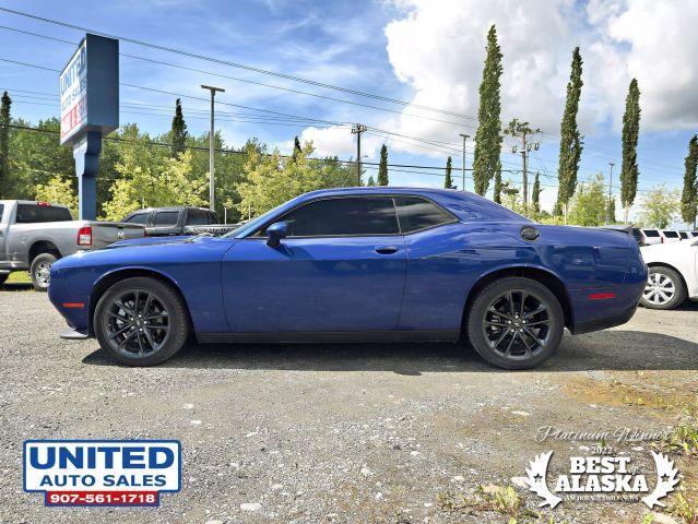 used 2022 Dodge Challenger car, priced at $34,995