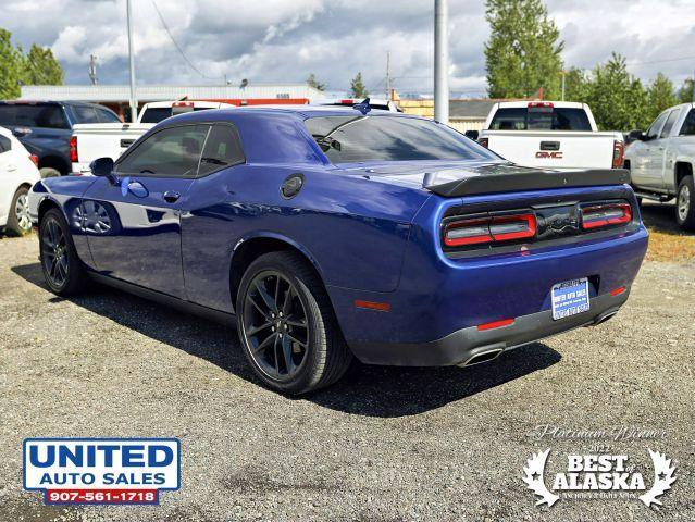 used 2022 Dodge Challenger car, priced at $34,995