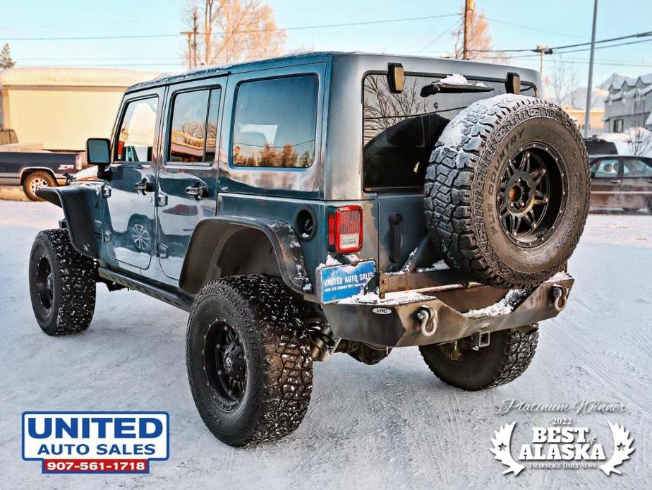 used 2015 Jeep Wrangler Unlimited car, priced at $33,995