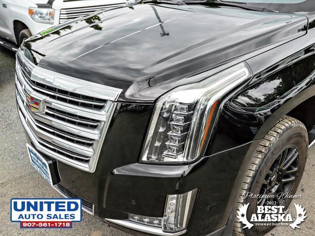 used 2019 Cadillac Escalade car, priced at $44,995