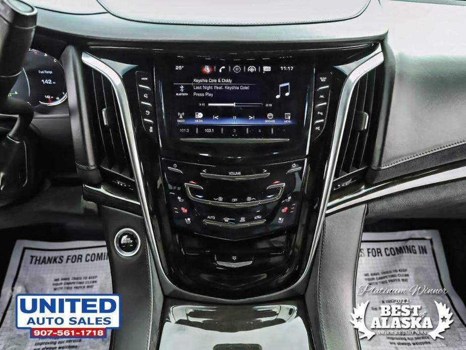 used 2019 Cadillac Escalade car, priced at $44,995