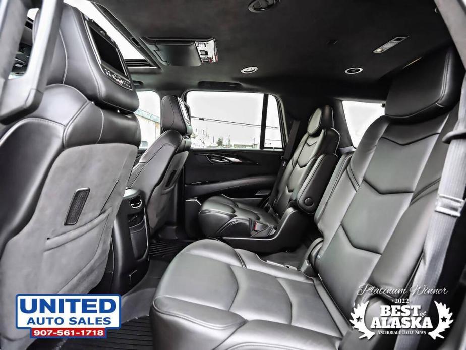 used 2019 Cadillac Escalade car, priced at $44,995