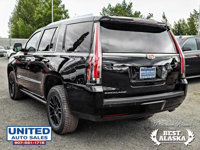 used 2019 Cadillac Escalade car, priced at $44,995