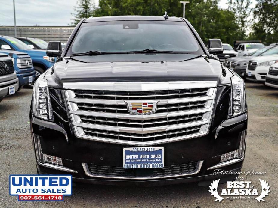 used 2019 Cadillac Escalade car, priced at $44,995