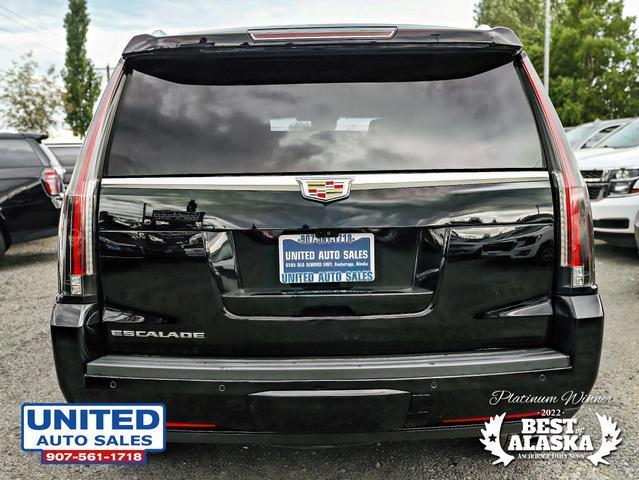 used 2019 Cadillac Escalade car, priced at $44,995