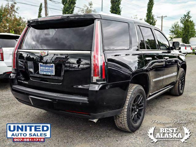 used 2019 Cadillac Escalade car, priced at $44,995