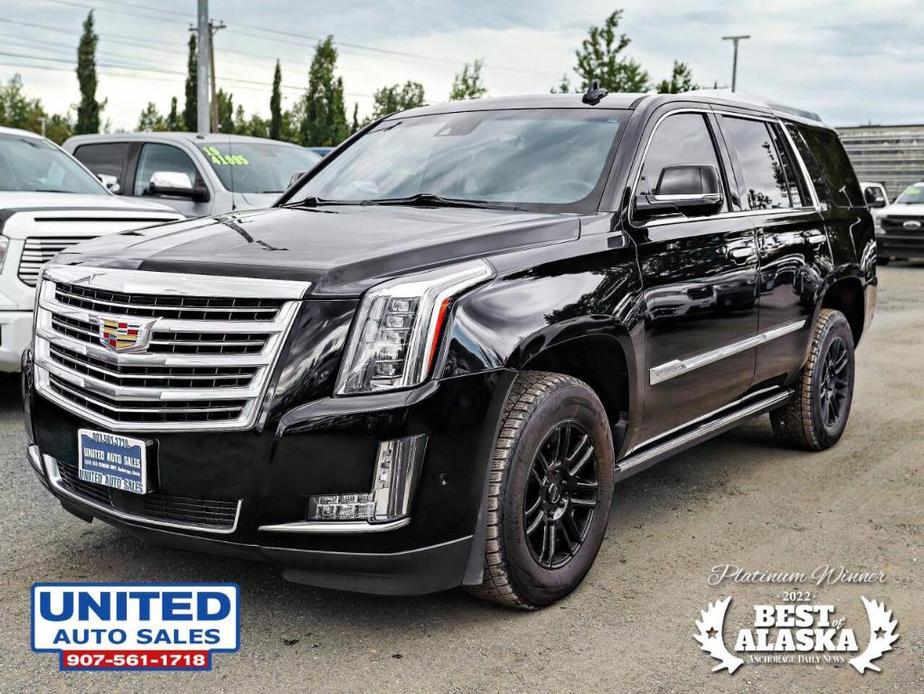 used 2019 Cadillac Escalade car, priced at $44,995