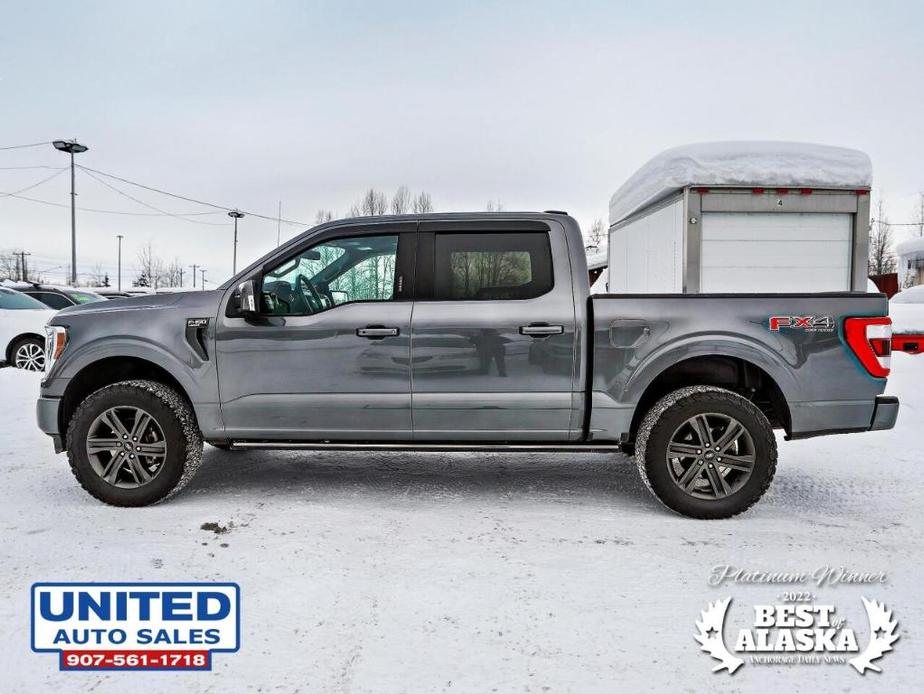 used 2021 Ford F-150 car, priced at $50,995