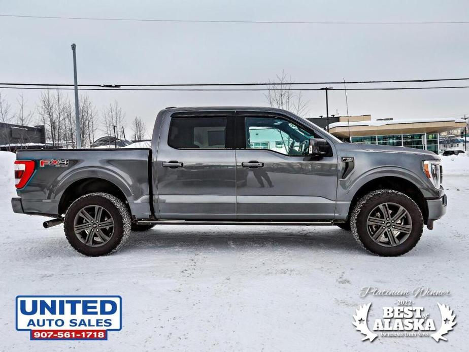 used 2021 Ford F-150 car, priced at $50,995