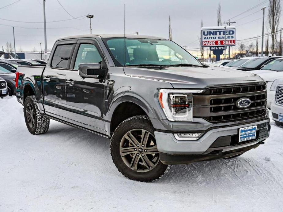 used 2021 Ford F-150 car, priced at $50,995