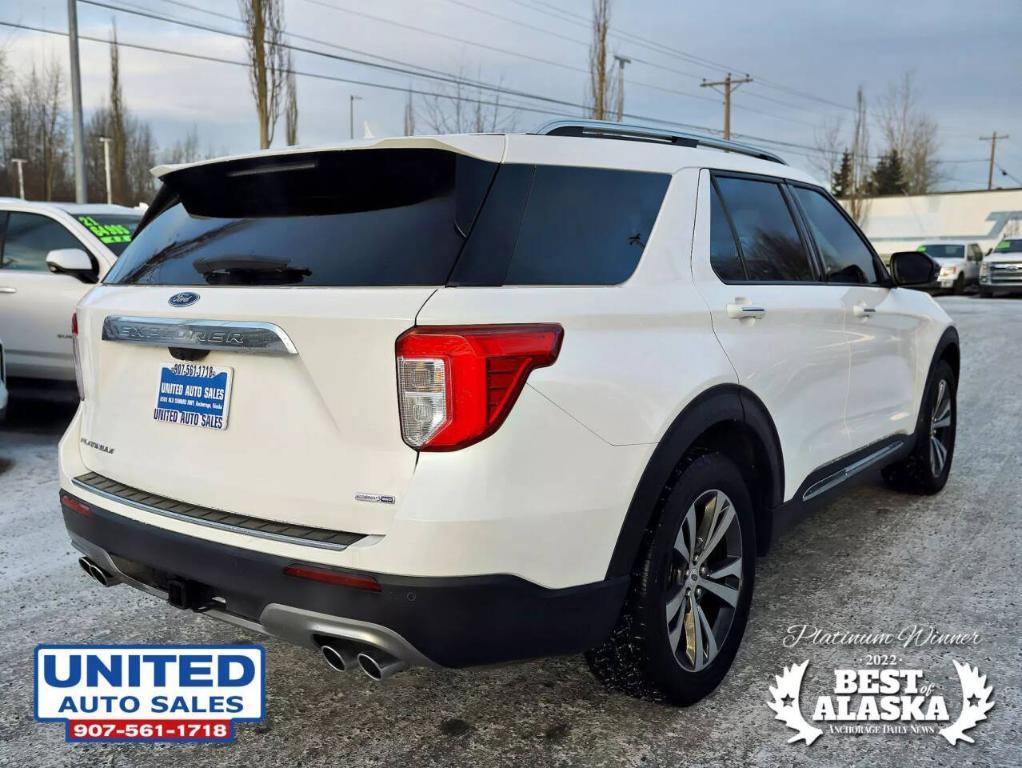 used 2020 Ford Explorer car, priced at $36,995