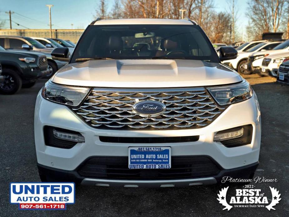 used 2020 Ford Explorer car, priced at $36,995