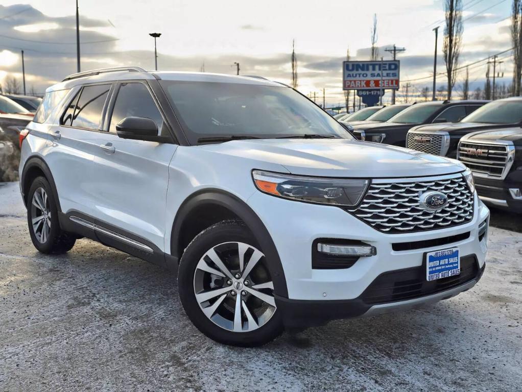 used 2020 Ford Explorer car, priced at $36,995