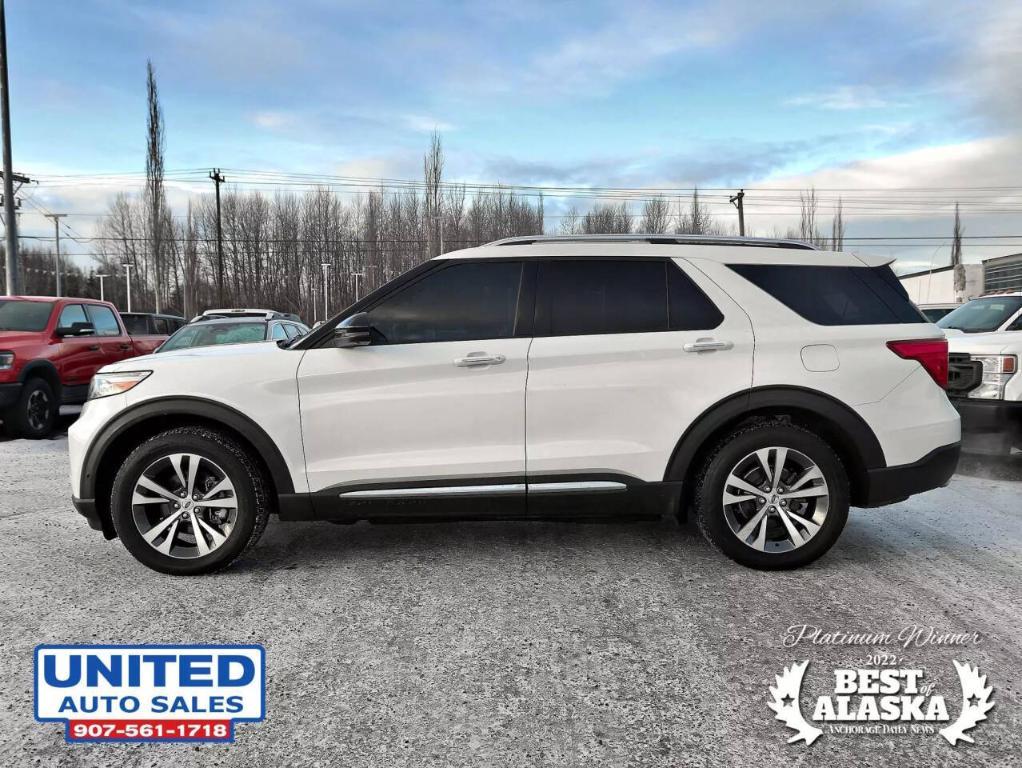 used 2020 Ford Explorer car, priced at $36,995