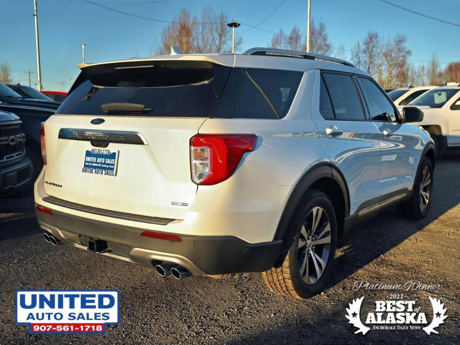 used 2020 Ford Explorer car, priced at $36,995