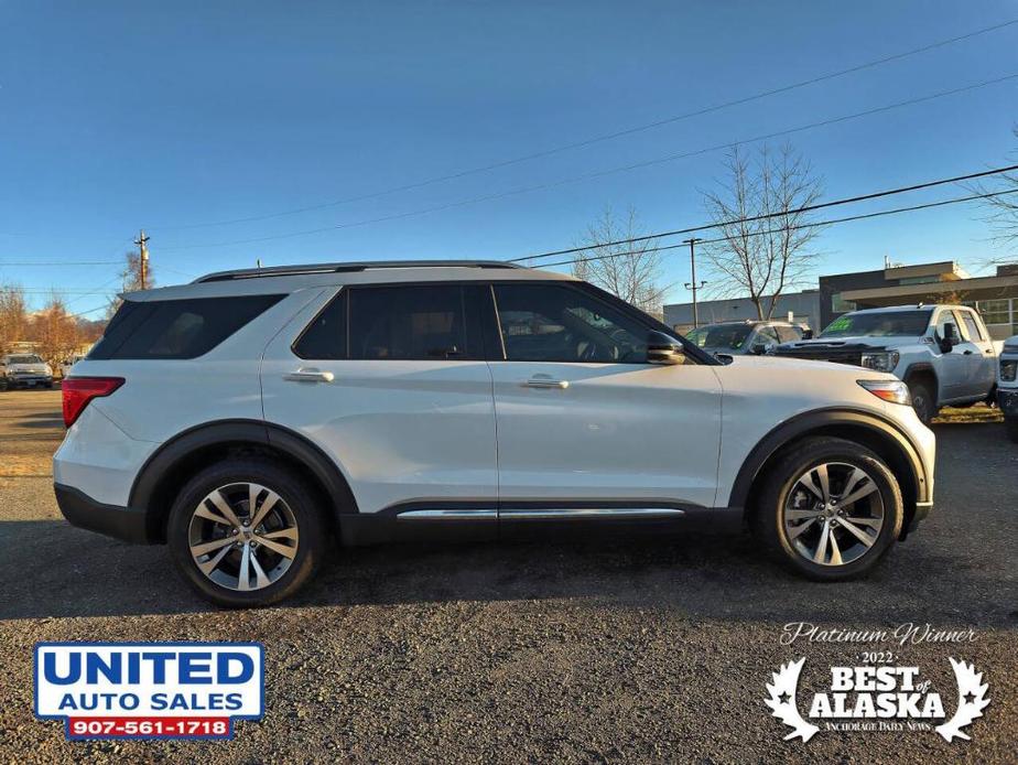 used 2020 Ford Explorer car, priced at $36,995