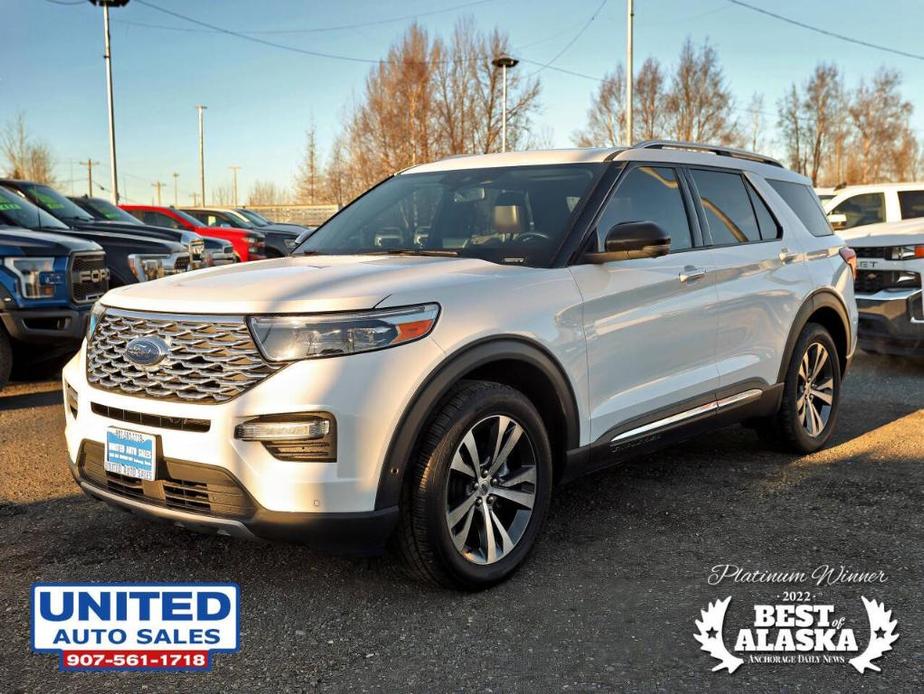 used 2020 Ford Explorer car, priced at $36,995