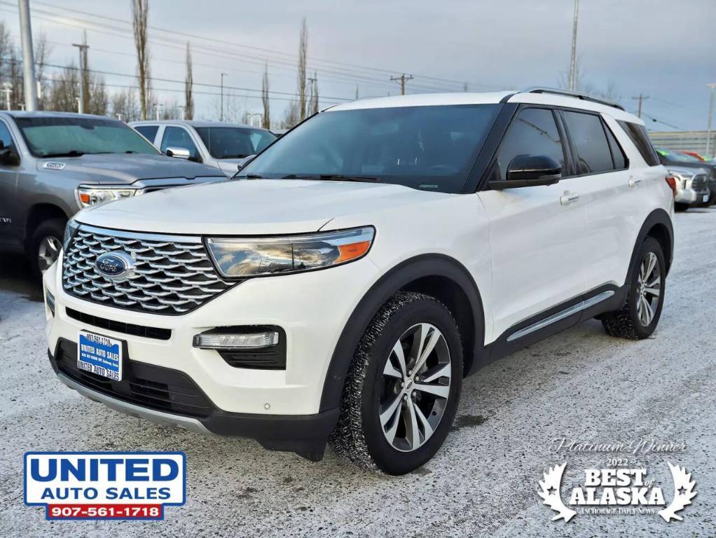 used 2020 Ford Explorer car, priced at $36,995